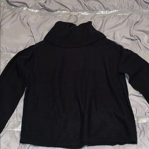 NWT black turtle neck sweater